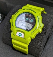 Casio G-Shock G-6900GR Kermit Solaire Crazy Colors Green Collection Rare