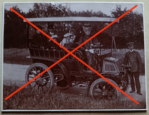 Voiture 1900 photo - 1900, photo.