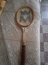 raquette de tennis montana pro star vintage en bois