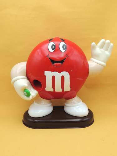 Distributeur bonbon - mm's,