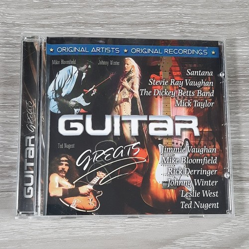 Guitar greats 2002 various - greats,