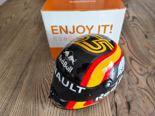 Casque helmet sainz - casque, renault