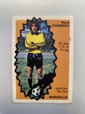 Ageducatifs Football 1976-77 1977 #118 RENÉ CHARRIER MARSEILLE