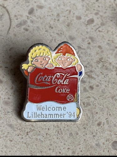 Pin coca cola welcome - pin’s, coca-cola