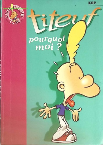 Titeuf tome pourquoi - 5,