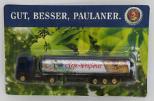 GRELL HO 1/87 CAMION CITERNE TRUCK TANKER RENAULT MAGNUM BIERE PAULANER MÜNCHEN