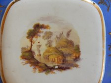 Assiette ancienne faïence