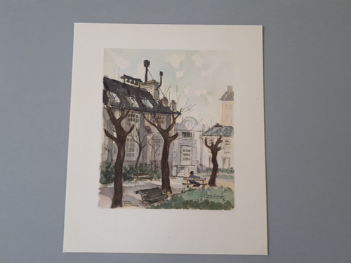 Reproductions aquarelle - reproductions, d'aquarelle