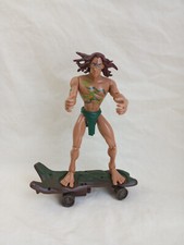 FIGURINE ARTICULEE TARZAN 17 CM BURROUGHS AND DISNEY + SKATE A FRICTION