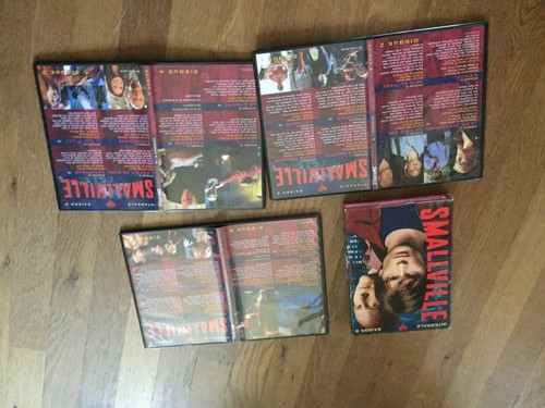 Dvd serie smallville - dvd, saison