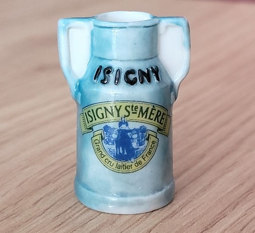 Fève pot lait isigny - pot,