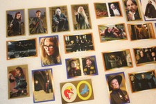 Stickers Panini Harry Potter, Une année à Poudlard - Vignettes 1 à 204 au choix