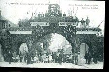 JANVILLE HONNEUR COMICE AGRICOLE