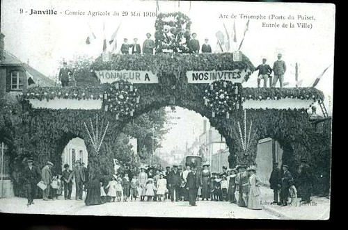 Janville honneur comice - janville,