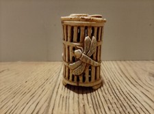 Rare ancienne cage à - et,