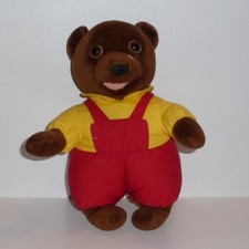 Doudou Ours Ajena Pomme d'Api