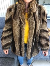 Veste 3/4 en marmotte Taille