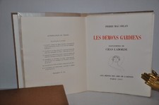 PIERRE MAC ORLAN LES DEMONS