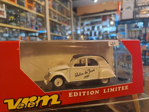 Citroen 2cv salon jouet - 2cv, du