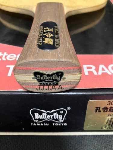 Used table tennis racket - table,