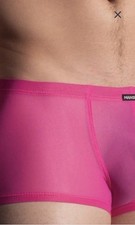 minipant shorty fuchsia sexy MANSTORE M904 taille L