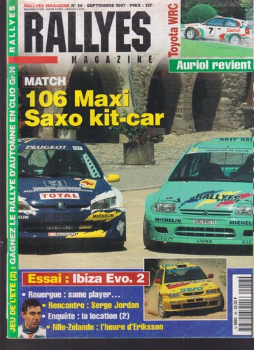 Rallyes magazine toyota - rallyes, n°56