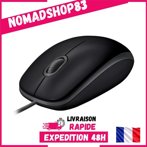 Souris logitech b110 filaire - logitech,