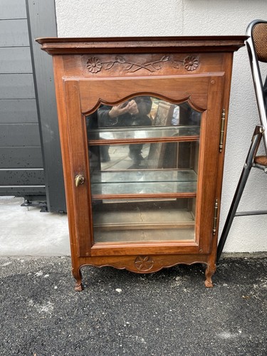 Petite vitrine ancienne - petite,