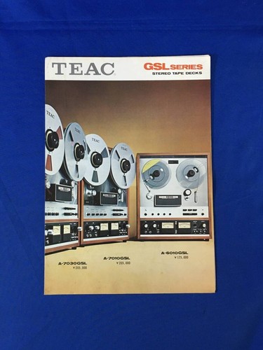 Catalogue teac stereo - catalogue,