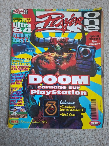 Magazine jeux videos player - jeux,