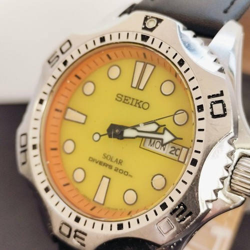 Montre plongée solaire - de,