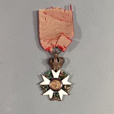 FRANCE MEDAILLE LEGION D'HONNEUR CHEVALIER PREMIER EMPIRE NAPOLEON Ier 3ème TYPE