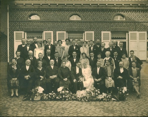 Photo ancienne mariage année