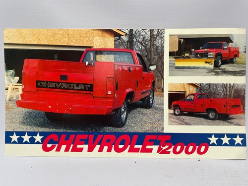 Chevrolet 2000 camion - 2000,
