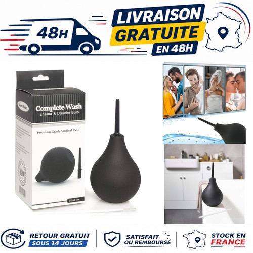 Poire lavement silicone 225 - à,