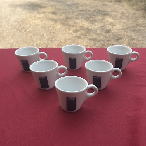 Tasses café expresso - 6,