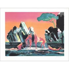 GUIRAMAND Paul - Lithographie