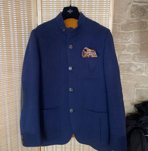 Veste berluti cachemire - veste,