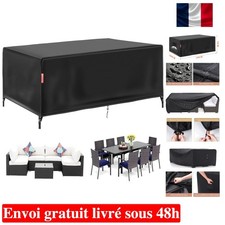 Bâche de Jardin 150x150x74cm - Couverture Durable et Facile d'Utilisation