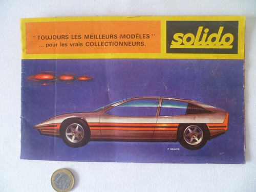 Ancien catalogue jouets solido - catalogue,