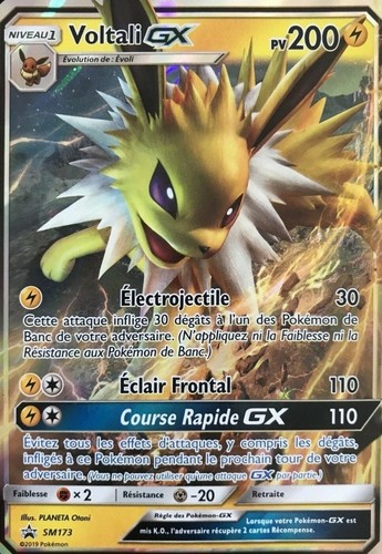 Carte pokemon voltali ultra - pokemon,