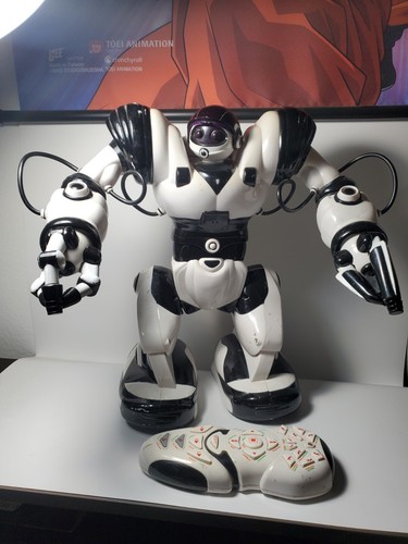 Robosapien radio shack white - robosapien,