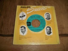 vinyle 45 tours, edith piaf, salle d'attente, pochette cible