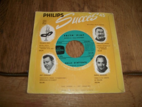 Vinyle tours edith piaf - 45, tours,