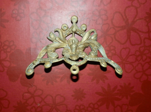 Ancien ornement fronton