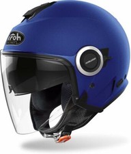 Casque Moto Scooter Demi Tech
