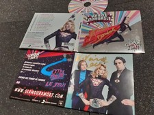 arielle Dombasle autographe cd
