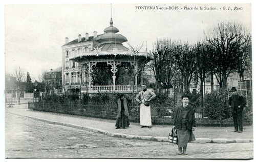 Fontenay sous bois place - fontenay,