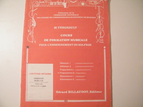 Cours formation musicale - cours,