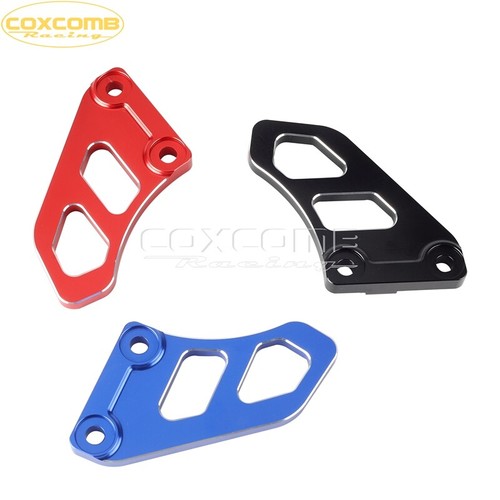 Front sprocket chain cover - front,
